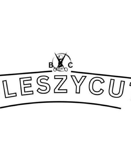 BLESZTCUT logo design featuring scissors in London, England, GB.