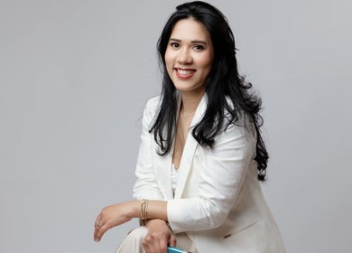 Portrait of professional at Karine Chimenes Aesthetics in Falmouth, Massachusetts, US.