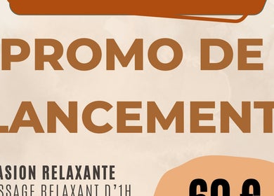 Promotion de lancement pour massage relaxant à Ti Plézi, Baie-Mahault, Guadeloupe, FR.