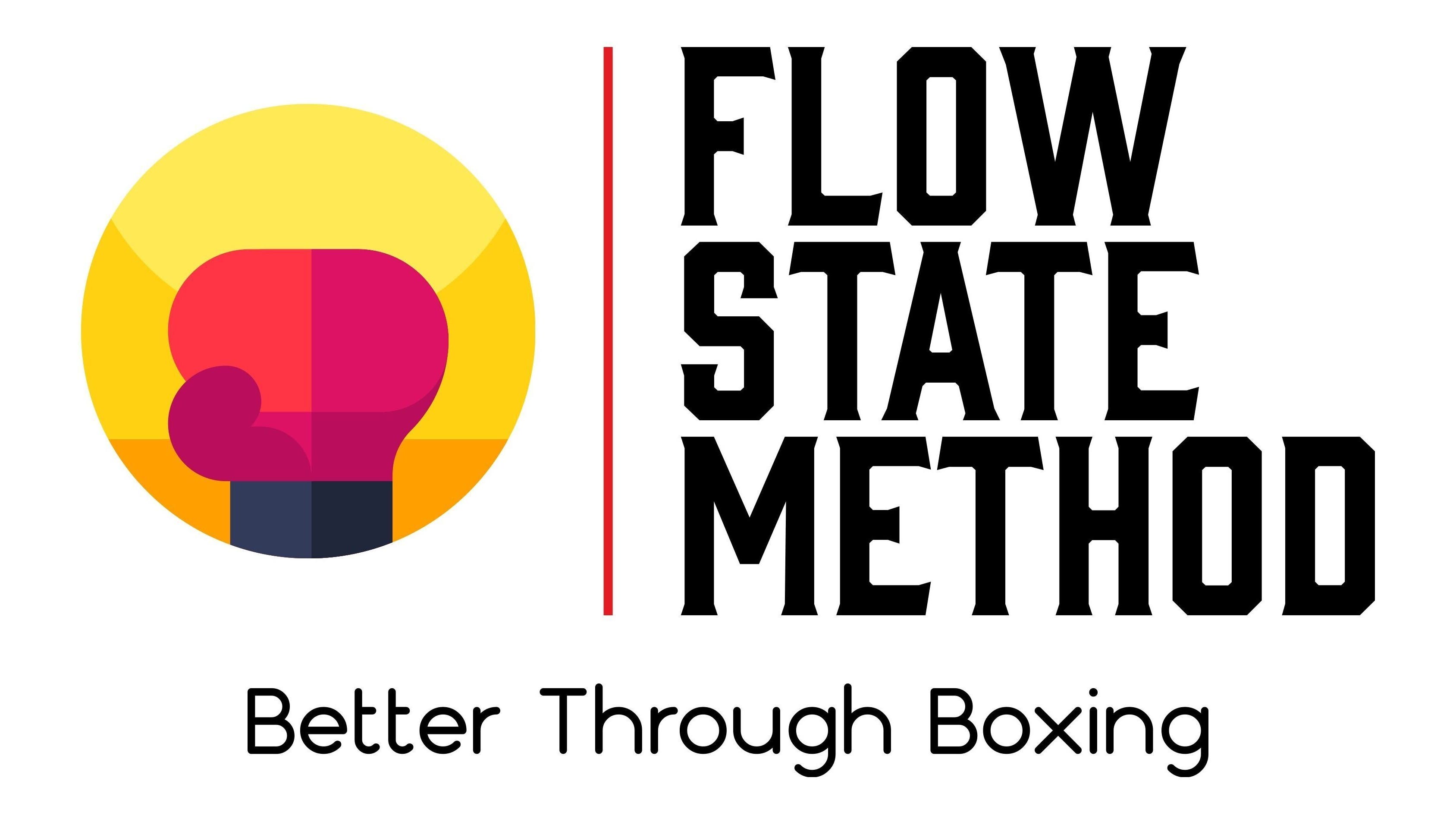 The Flow State Method LLC logo featuring boxing glove in Branchburg, New Jersey, US.