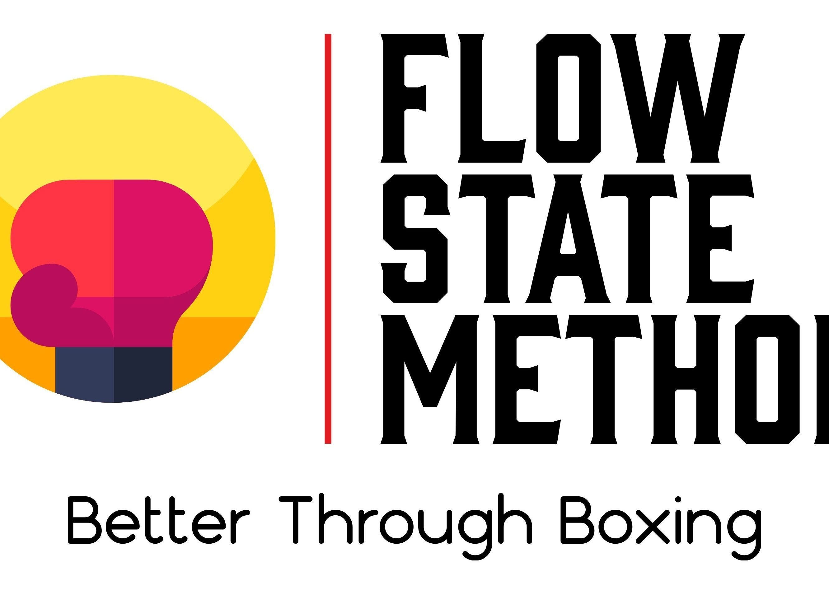 The Flow State Method LLC logo featuring boxing glove in Branchburg, New Jersey, US.