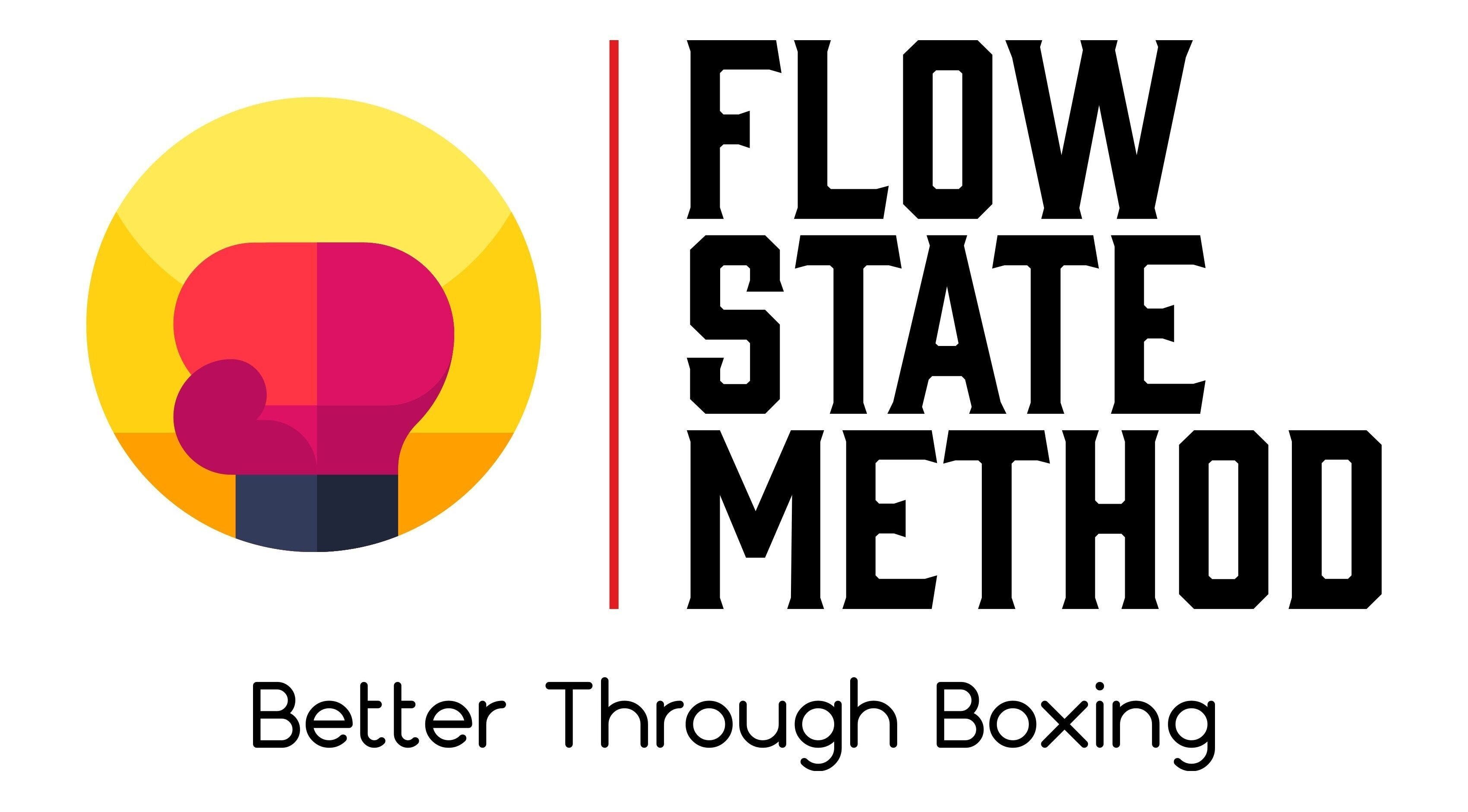 The Flow State Method LLC logo featuring boxing glove in Branchburg, New Jersey, US.