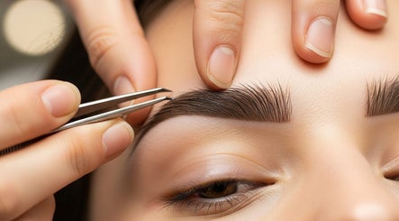 Eyebrow shaping service at Blush by Tania in Craigellachie, Scotland, GB.