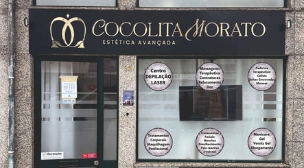 Fachada do Cocolita Morato em São João Da Madeira, Aveiro, PT, perto do Vitor Cutz.