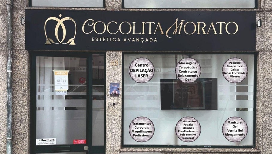 Fachada do Centro de Estética Cocolita Morato em São João Da Madeira, Aveiro, PT, oferecido por Vitor Cutz.