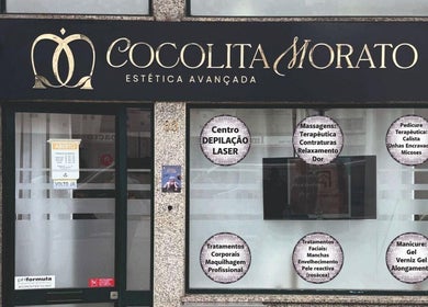 Fachada do Centro de Estética Cocolita Morato em São João Da Madeira, Aveiro, PT, oferecido por Vitor Cutz.