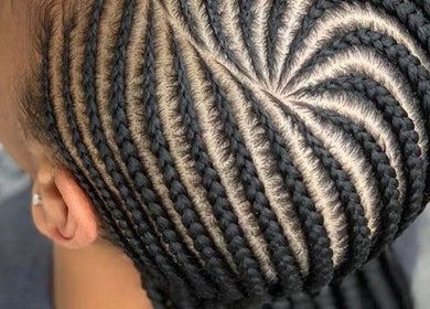 Intricate braid design by FAVOR HAIR STYLIST, Cape Town, Western Cape, ZA showcasing expert styling.
