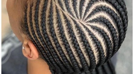 Intricate braid design by FAVOR HAIR STYLIST, Cape Town, Western Cape, ZA showcasing expert styling.