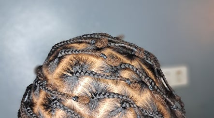 Intricate braided hairstyle crafted by jay_.beauty_esthetics in Point Fortin, TT.