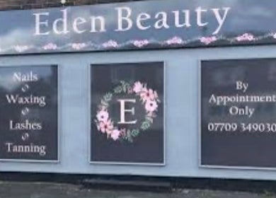 Exterior of Eden Beauty showcasing services in Garforth, England, GB, near Faces by MR - Garforth.