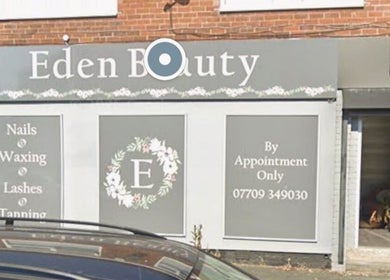 Exterior of Faces by MR - Garforth, showcasing beauty services including nails and lashes in Garforth, England, GB.