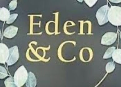 Elegant sign with leaves for Faces by MR - Garforth, located in Garforth, England, GB.