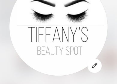 Logo of Tiffany Beauty Spot featuring stylish lashes in Melbourne, Victoria, AU.