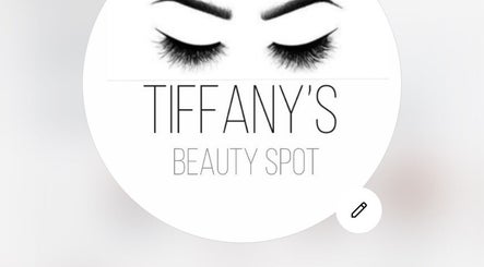 Logo of Tiffany Beauty Spot featuring stylish lashes in Melbourne, Victoria, AU.
