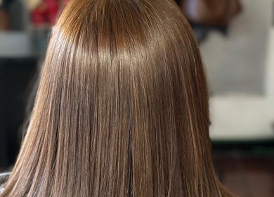 Cabello liso y saludable en Peluqueria Salonné, Buenos Aires, Ciudad Autónoma De Buenos Aires, AR.