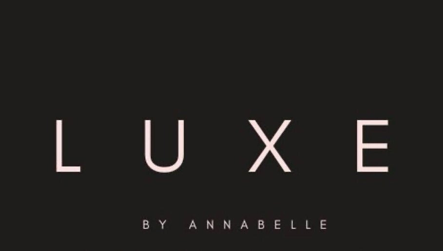 Logo for Luxe by Annabelle at Knutsford, England, GB, featuring elegant typography.