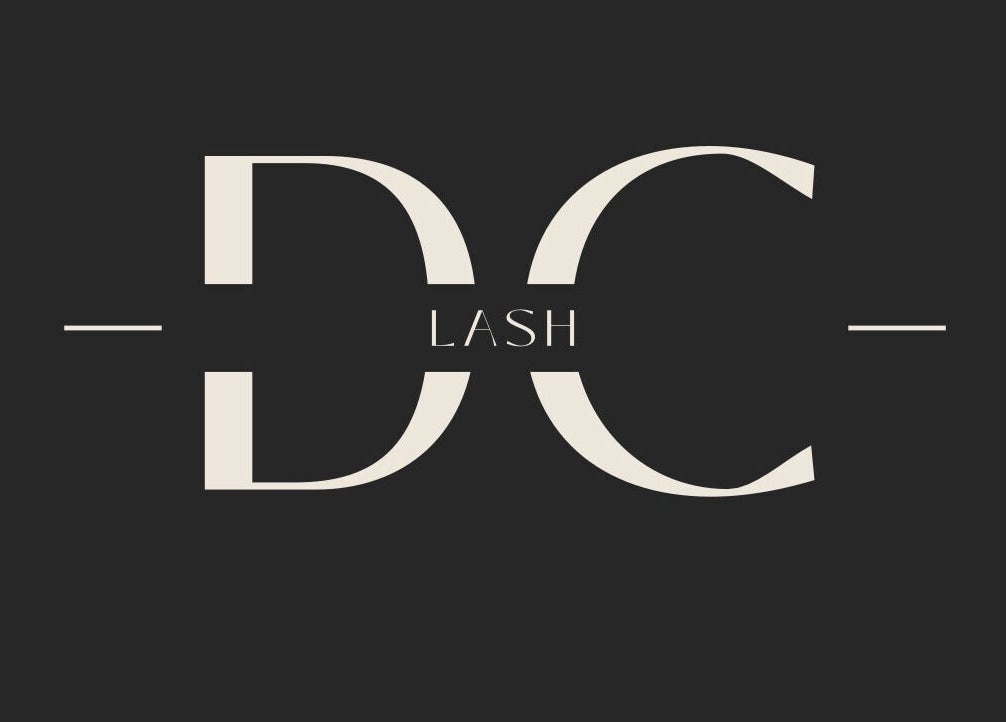 Lash'D beauty salon logo in Dublin, County Dublin, IE. Bold typography on a sleek black background.