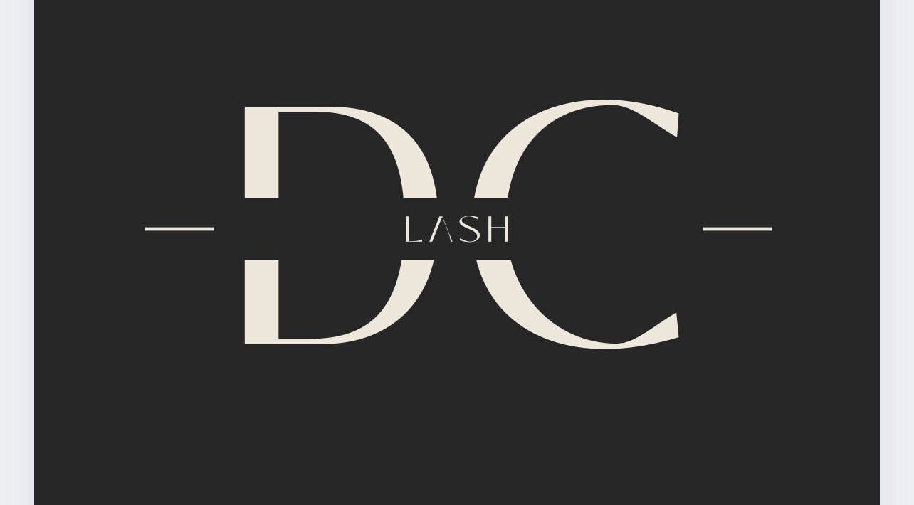 Lash'D beauty salon logo in Dublin, County Dublin, IE. Bold typography on a sleek black background.