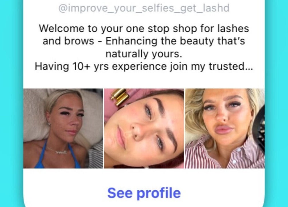 Client transformations at Lash’D, Dublin, County Dublin, IE showcasing stunning lash and brow enhancements.