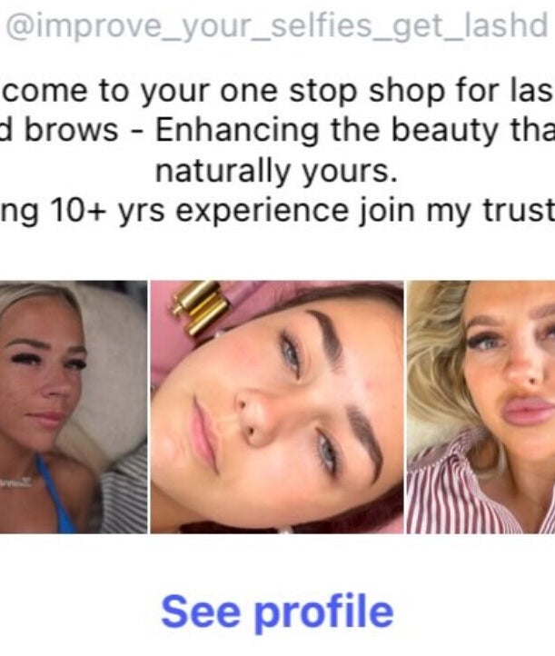 Client transformations at Lash’D, Dublin, County Dublin, IE showcasing stunning lash and brow enhancements.