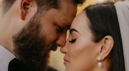Close-up of couple's intimate moment at Stephanie Jade Makeup Artistry, Melbourne, Victoria, AU.