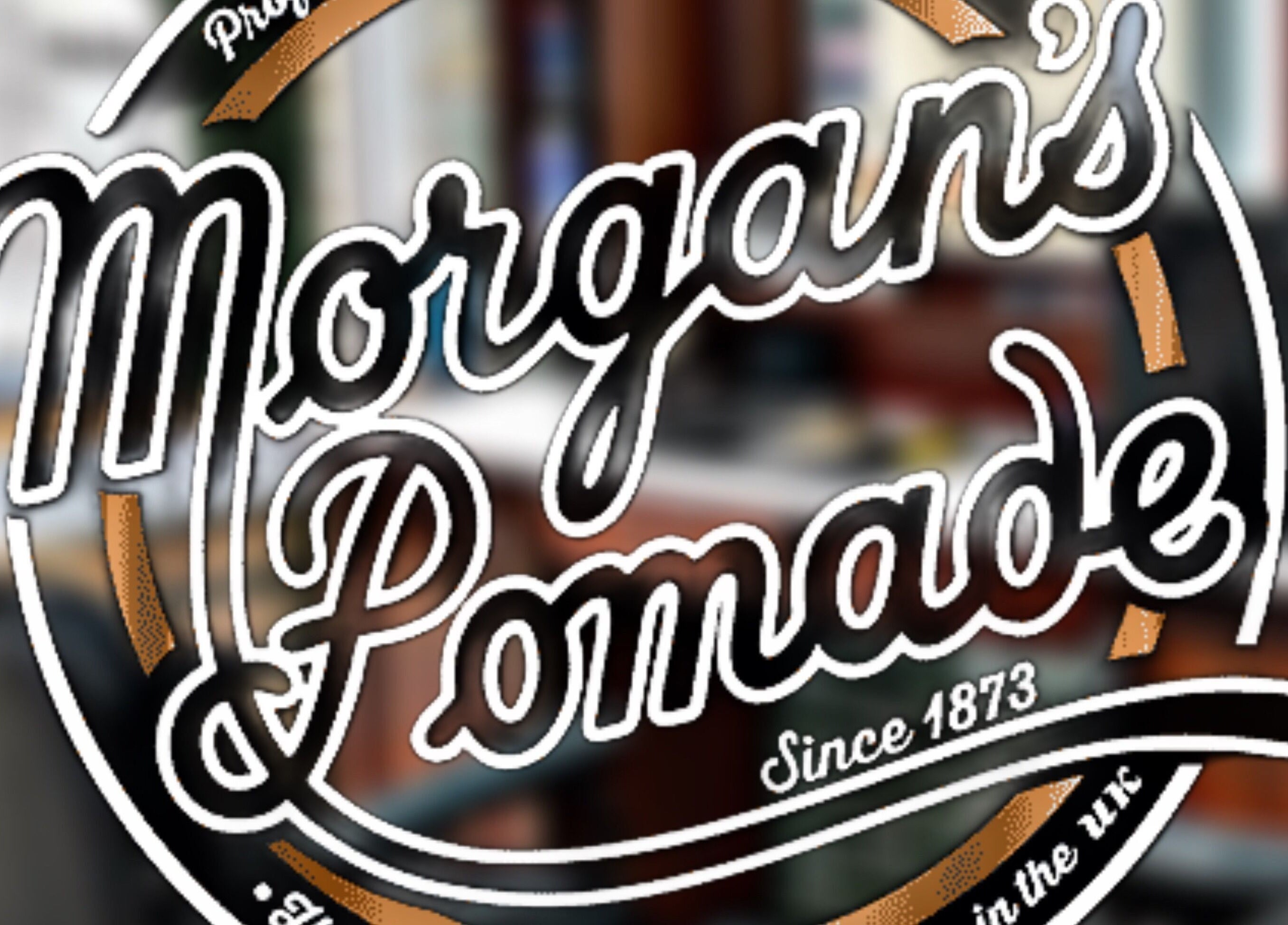 Morgan's Pomade on display at The Village Barber & Co in Scarness, Queensland, AU.