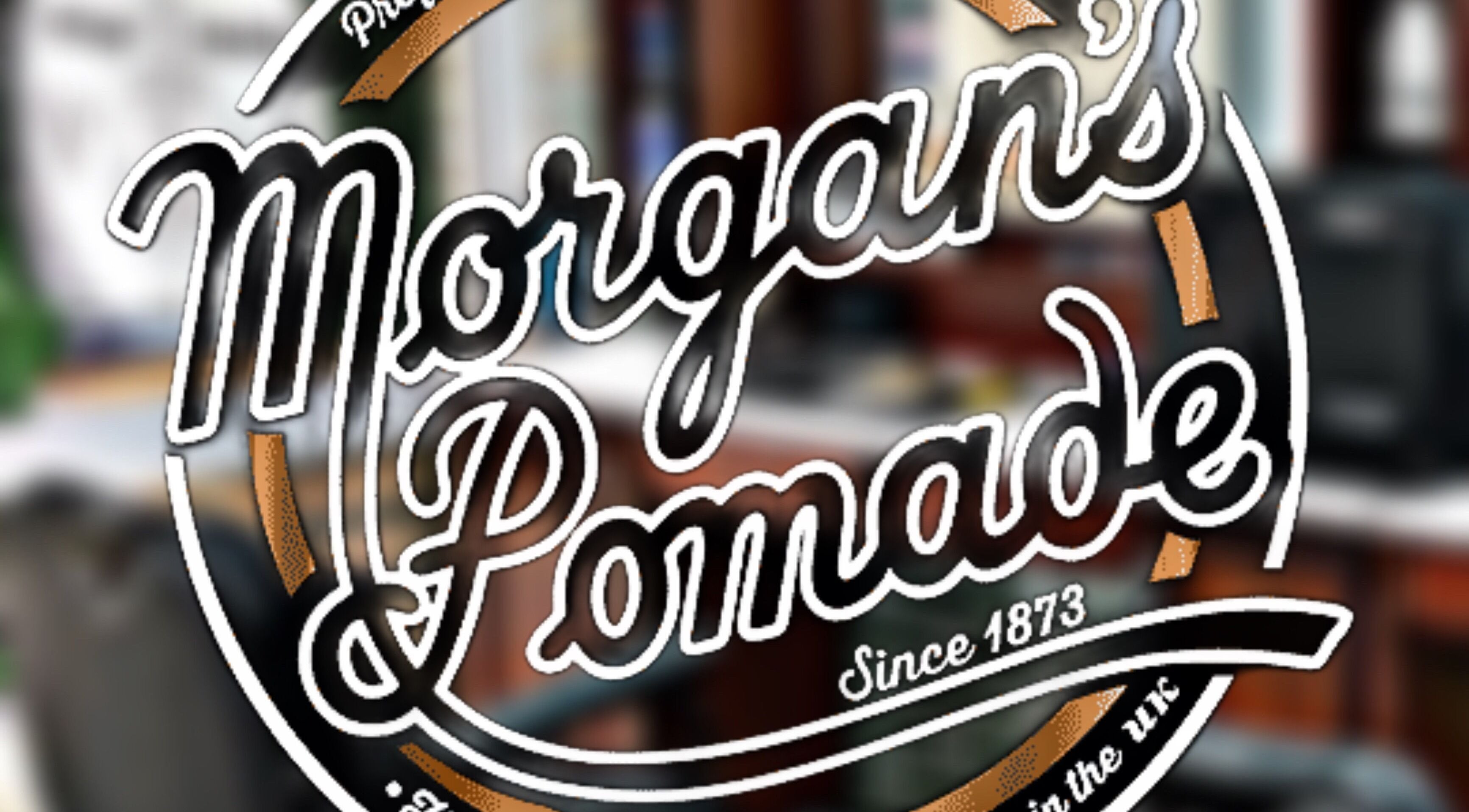 Morgan's Pomade on display at The Village Barber & Co in Scarness, Queensland, AU.