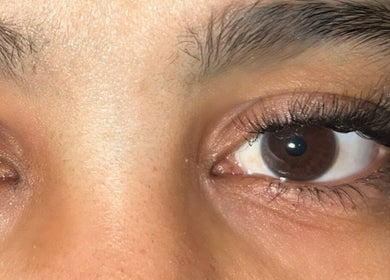 Intricate eyelash extensions at Lash&luxe by Adiy in Kimberley, Northern Cape, ZA.