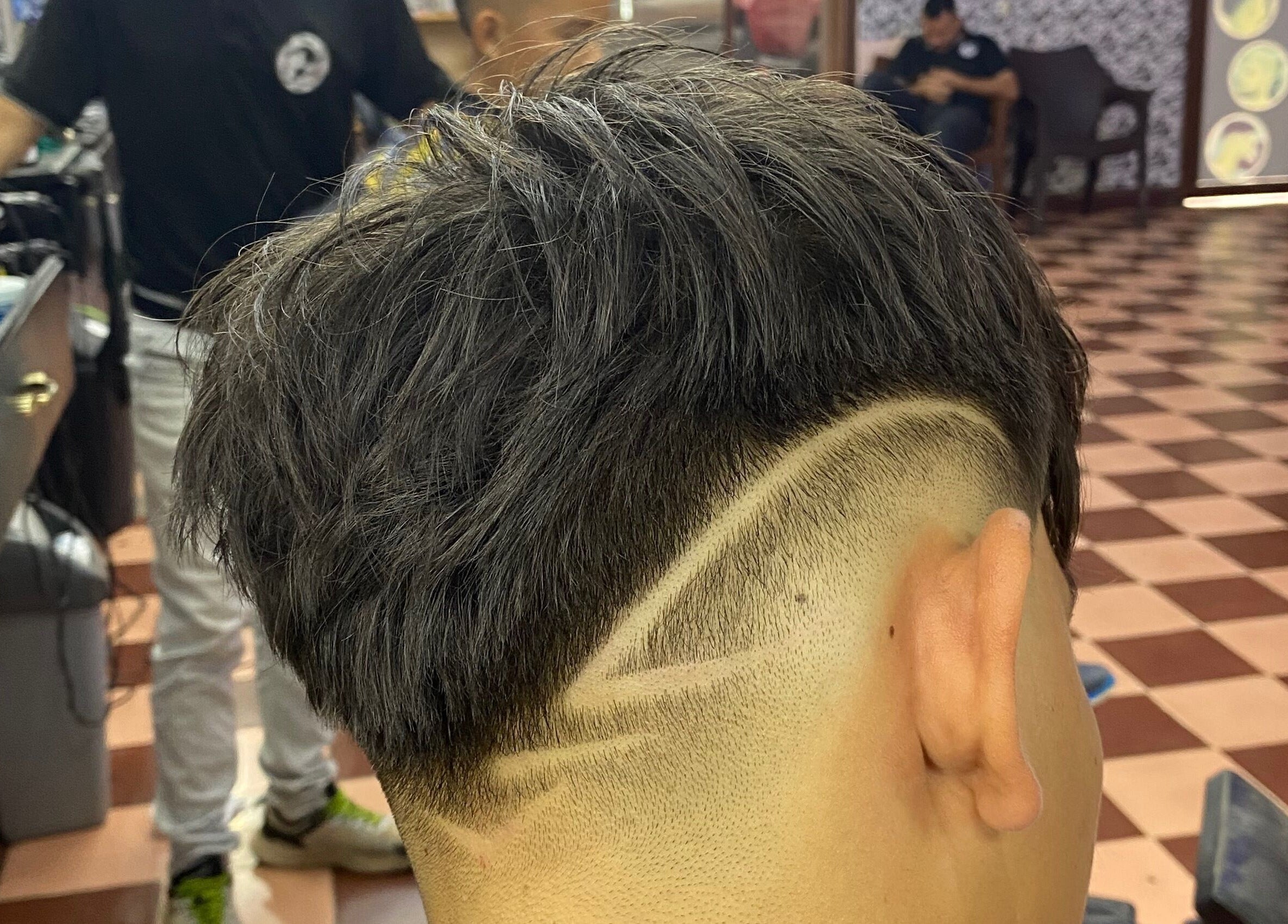 Corte de cabello moderno en Flow Barber Studios, Ocú, Provincia De Herrera, PA.