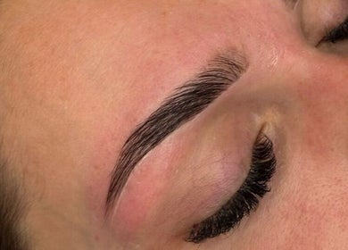 Beautifully sculpted eyebrows by By B Beauty in Craigavon, Northern Ireland, GB enhance natural beauty.