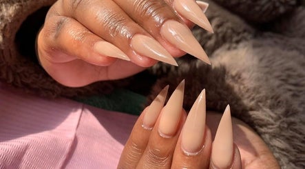 Nailed.By.Manana's elegant stiletto nails at Alexandra, Gauteng, ZA. Perfect for a chic, bold statement.