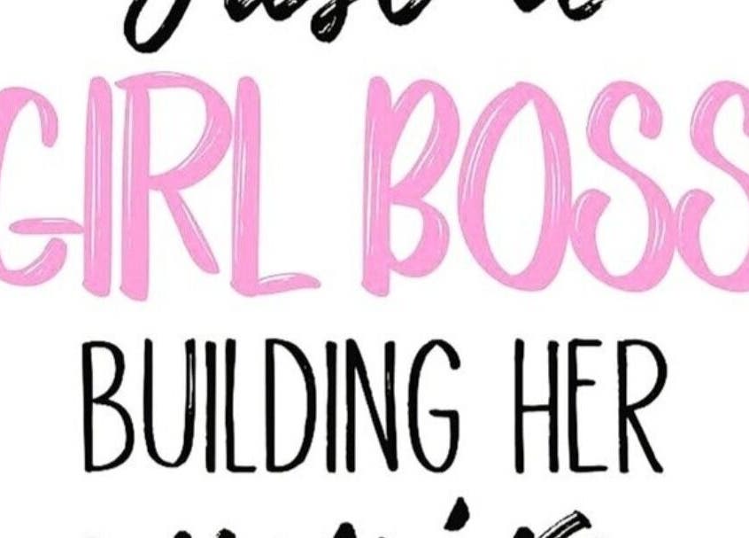 Empowering quote art at Reign Aesthetics & Beauty Lounge, Ajax, Ontario, CA.