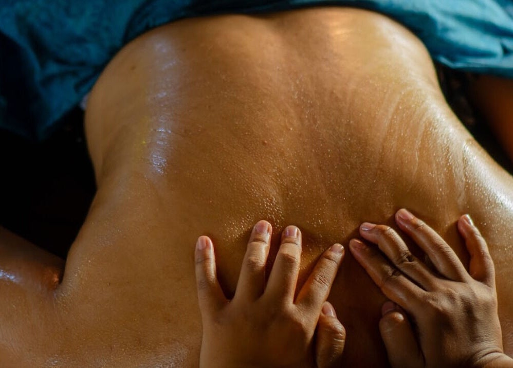 Pijatan santai di Soendaram Spa & Wellness Seaside Oceana, Bali, Bali, ID.