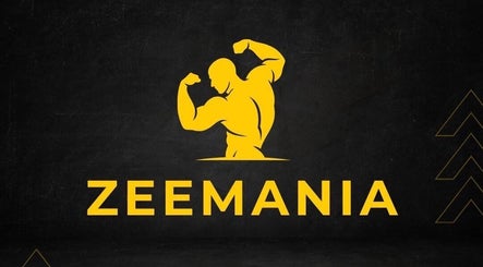 Zee Mania logo featuring a muscular silhouette in Centurion, Gauteng, ZA.