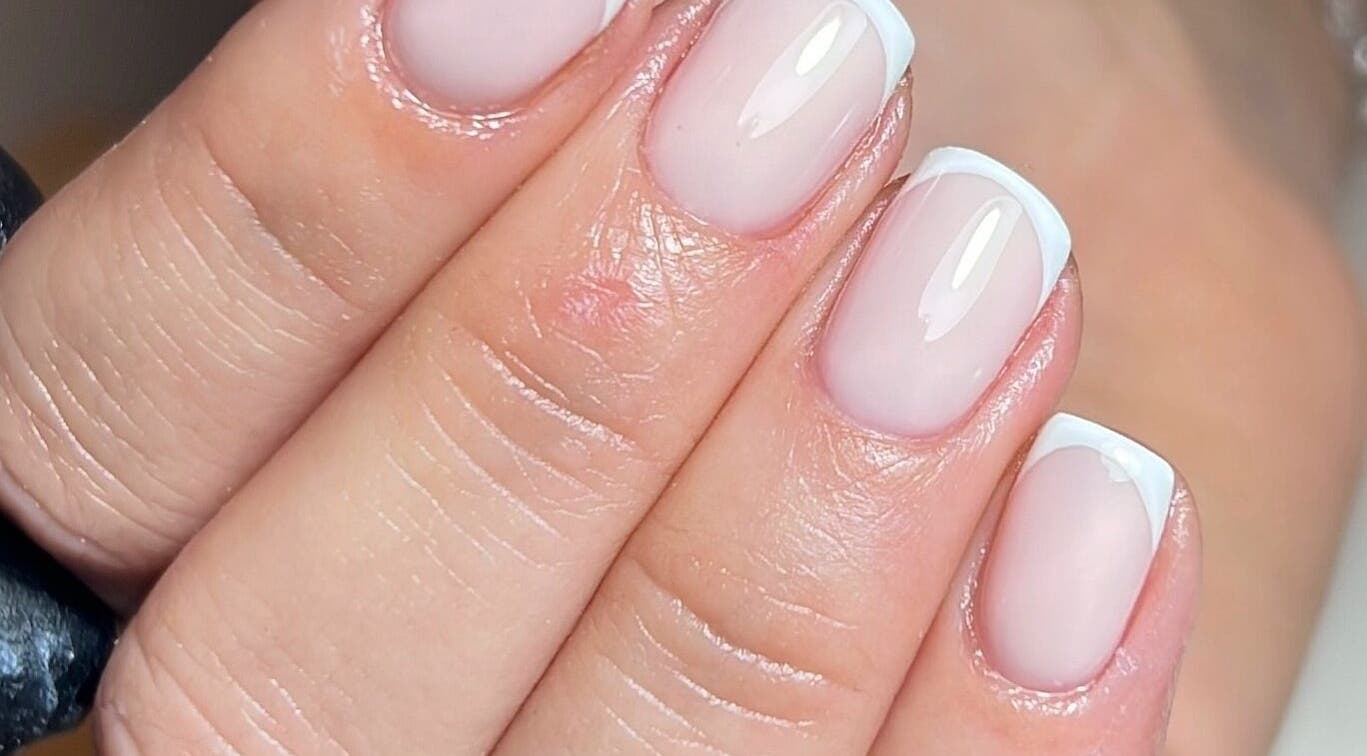 French manicure at Studio Twenty 8, Hawkhurst, England, GB showcases elegant nail arts.