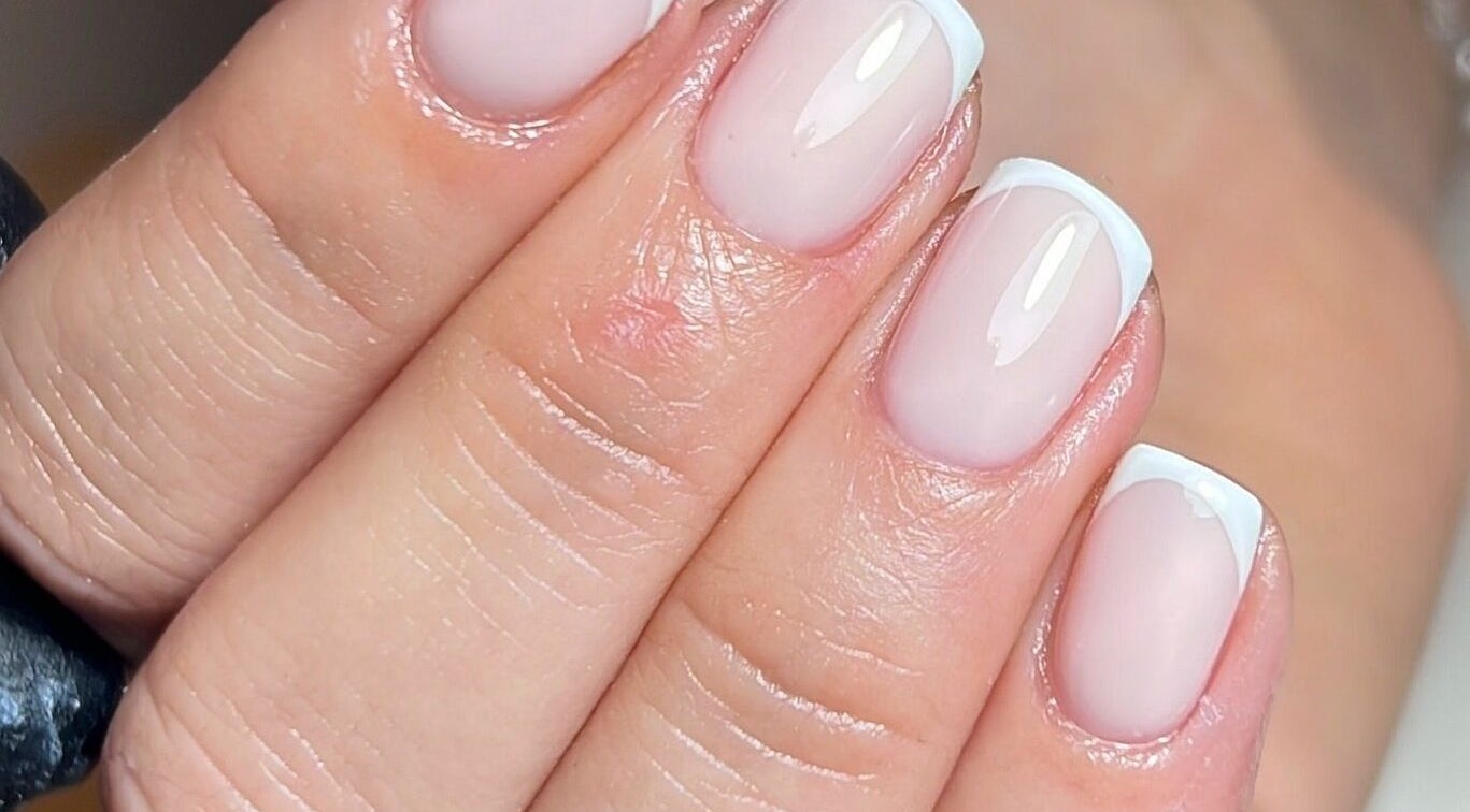 French manicure at Studio Twenty 8, Hawkhurst, England, GB showcases elegant nail arts.