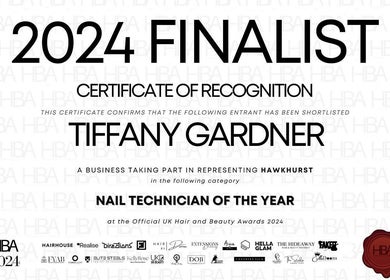 Studio Twenty 8 in Hawkhurst, England celebrates 2024 finalist recognition at the UK Hair and Beauty Awards.