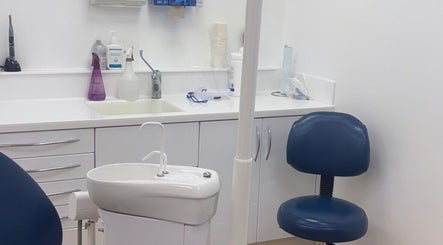 Studio Blancc treatment room with modern equipment in Telford, England, GB.