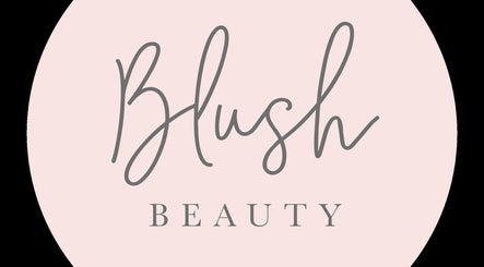 Elegant Blush Beauty logo on soft pink, Middelburg, Mpumalanga, ZA.