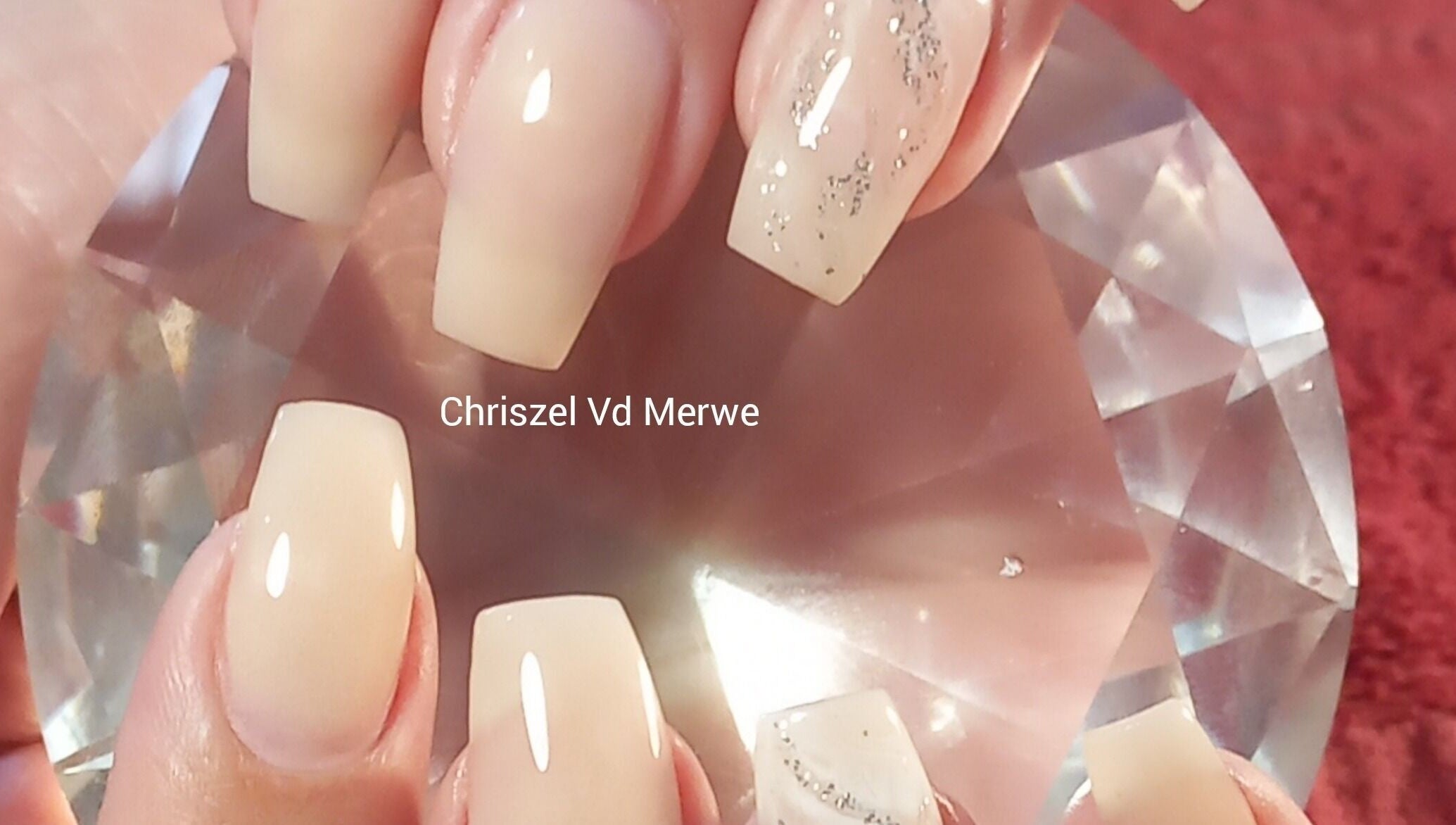 Elegant nail art at Blush Beauty, Middelburg, Mpumalanga, ZA. Perfect for a chic, unique look.