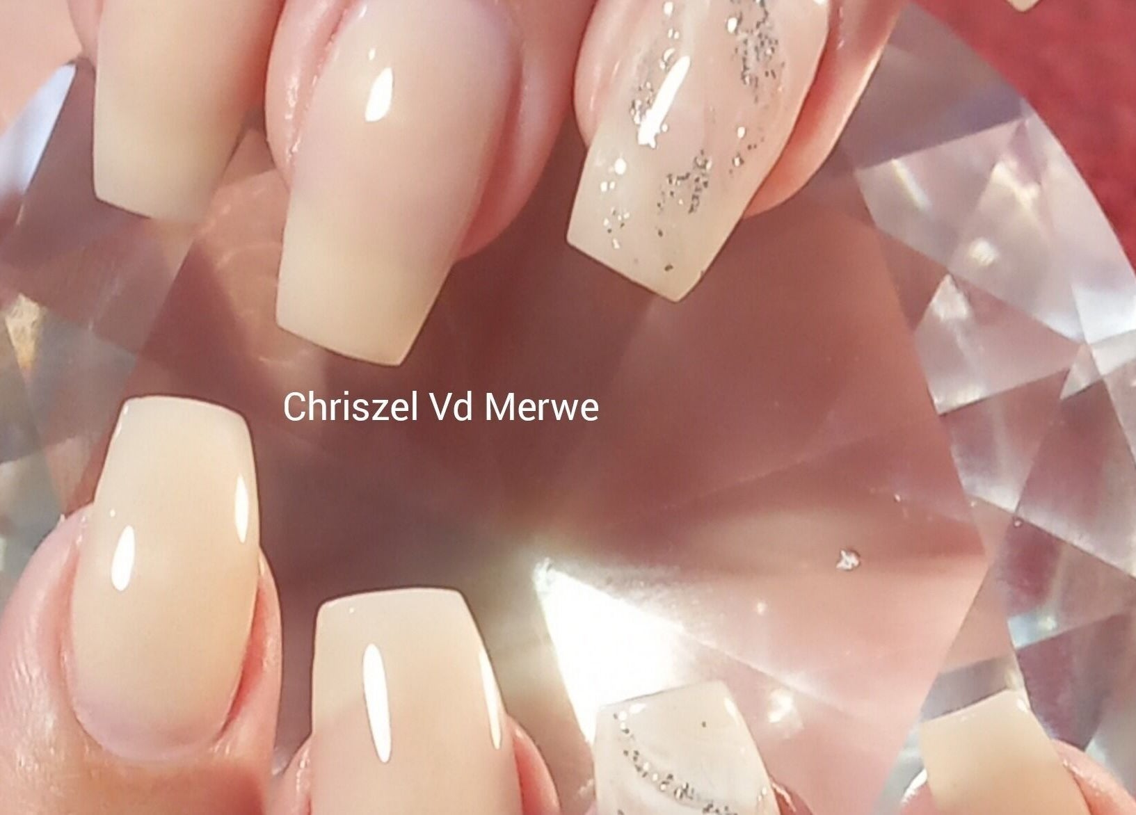 Elegant nail art at Blush Beauty, Middelburg, Mpumalanga, ZA. Perfect for a chic, unique look.