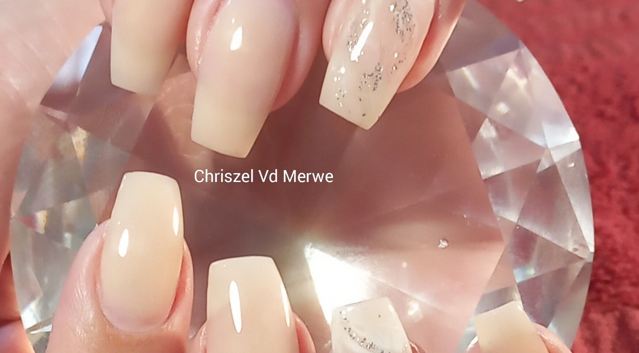 Elegant nail art at Blush Beauty, Middelburg, Mpumalanga, ZA. Perfect for a chic, unique look.