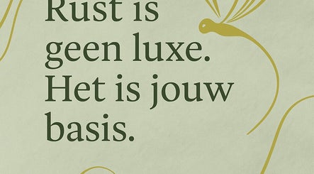 Inspirerende tekst over rust bij ESSENTIA jouw balans, jouw kracht in Weert, Limburg, NL.