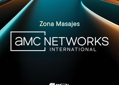Logotipo de Zona de Masajes AMC NETWORKS en Vitoria-gasteiz, País Vasco, ES.