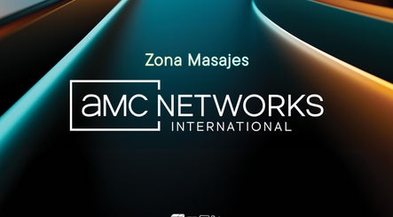 Logotipo de Zona de Masajes AMC NETWORKS en Vitoria-gasteiz, País Vasco, ES.