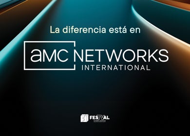 Logo de AMC NETWORKS en Zona de Masajes, Vitoria-gasteiz, País Vasco, ES, destacando elegancia.