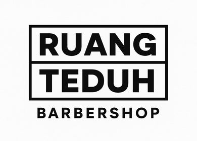 Logo of Ruang Teduh Barber in Kabupaten Bandung, Jawa Barat, ID, featuring bold black text.