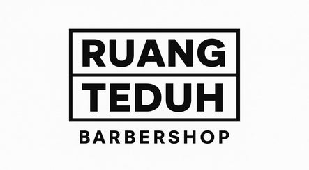 Logo of Ruang Teduh Barber in Kabupaten Bandung, Jawa Barat, ID, featuring bold black text.