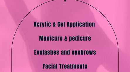 Services at The Pretty Plug Beauty Bar, Pietermaritzburg, Kwazulu-natal, ZA: acrylic, gel, manicure, pedicure.