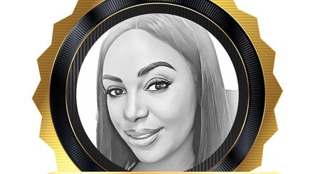 Artistic portrait at Im Royalty Hair & Beauty Salon, Paramaribo, Paramaribo District, SR.